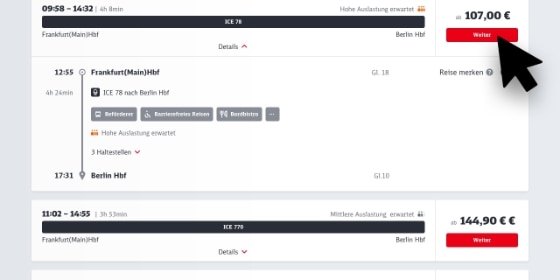 Bahncard 100 2 Klasse Auf 1 Klasse Upgraden 1. Klasse-Upgrade im Fernverkehr